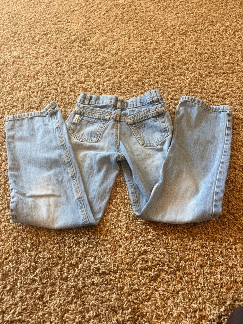 Light Wash Kids' Cinch Jeans